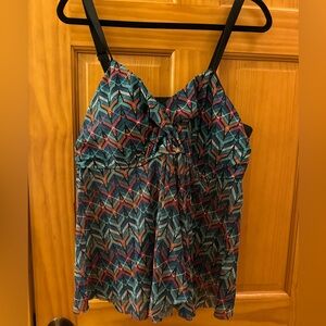 Penningtons 2xl lightly lined swim top